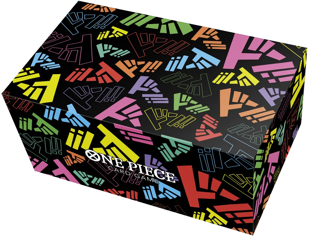 One Piece Card Game Storage Box - DON!!